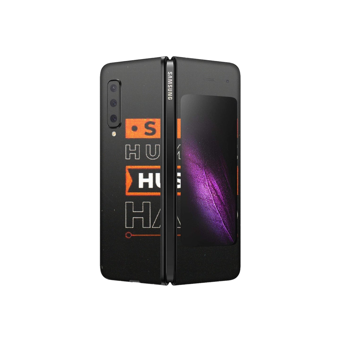 Samsung M/F/Note/Flip and C Phone Skins (All Models) - Stay Humble Stay Hard - Matte Finish (M-48) Samsung Galaxy Fold