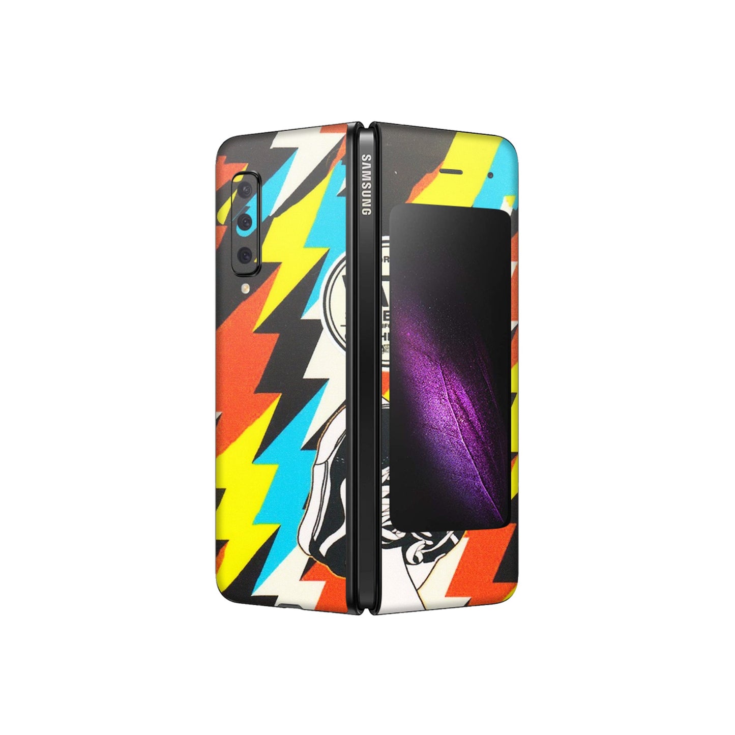 Samsung M/F/Note/Flip and C Phone Skins (All Models) - The Original Vans - Matte Finish (M-78) Samsung Galaxy Fold