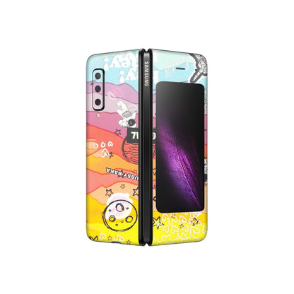 Samsung M/F/Note/Flip and C Phone Skins (All Models) - The Original Astronaut - Matte Finish (M-79) Samsung Galaxy Fold