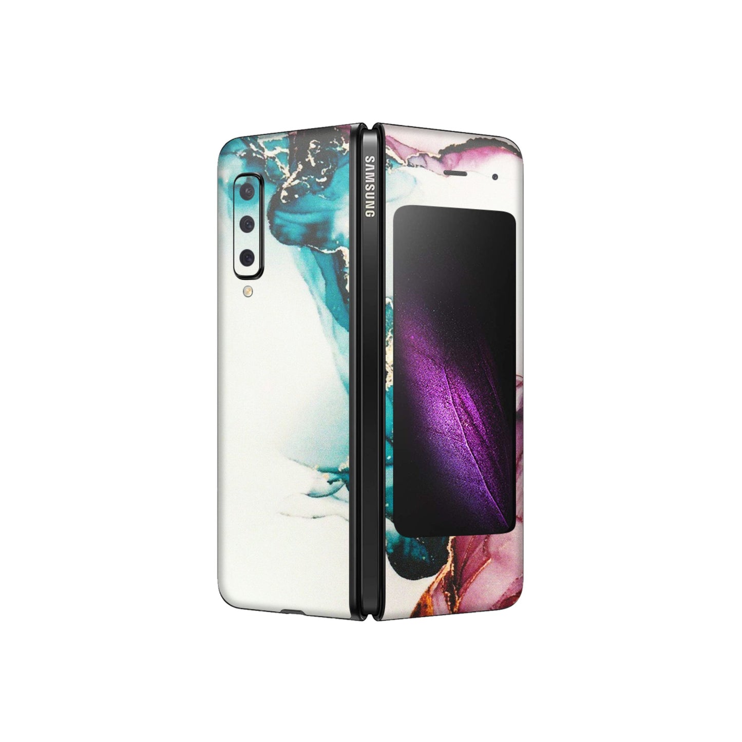 Samsung M/F/Note/Flip and C Phone Skins (All Models) - Elegant Marble - Matte Finish (M-81) Samsung Galaxy Fold