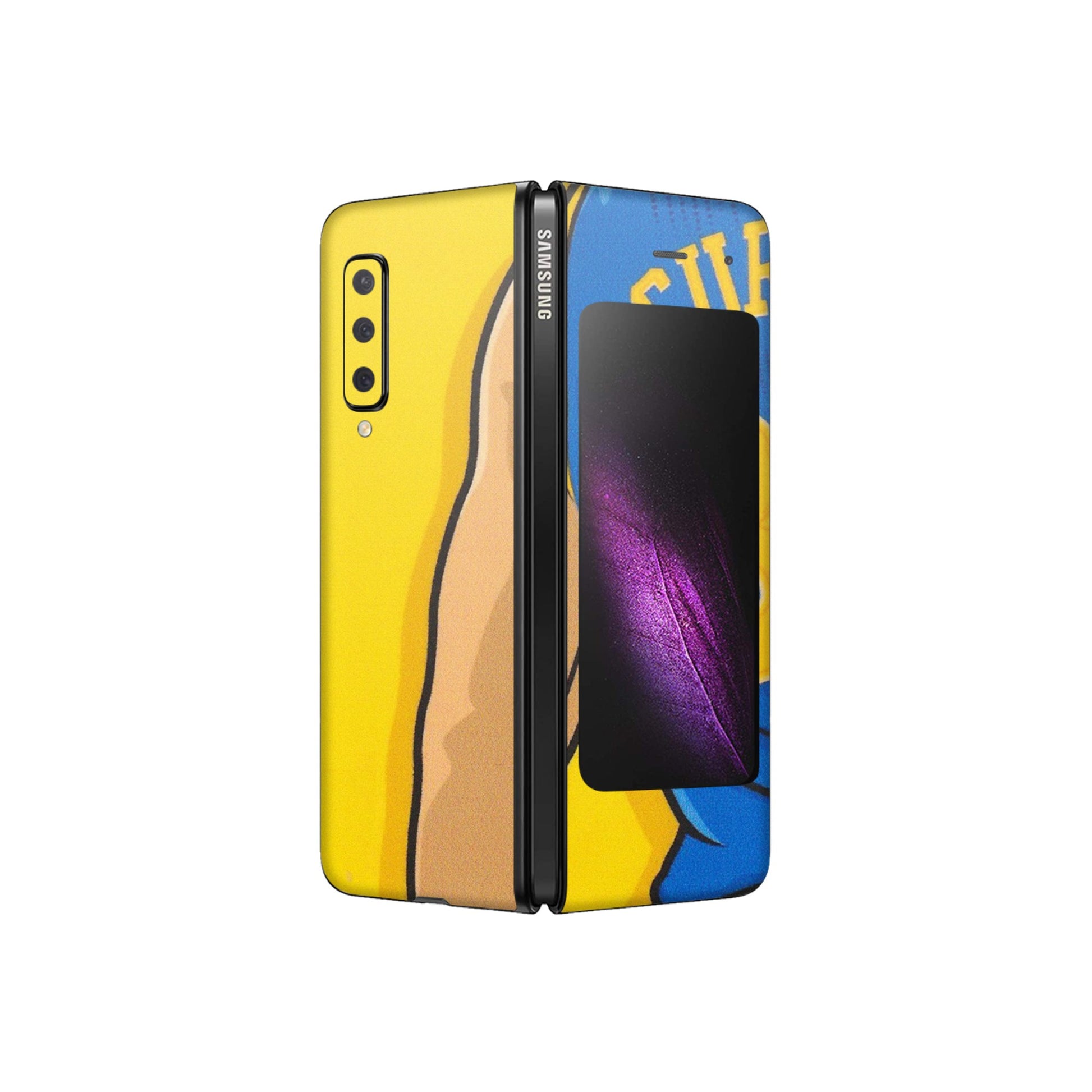 Samsung M/F/Note/Flip and C Phone Skins (All Models) - The Player NO.30 - Matte Finish (M-87) Samsung Galaxy Fold