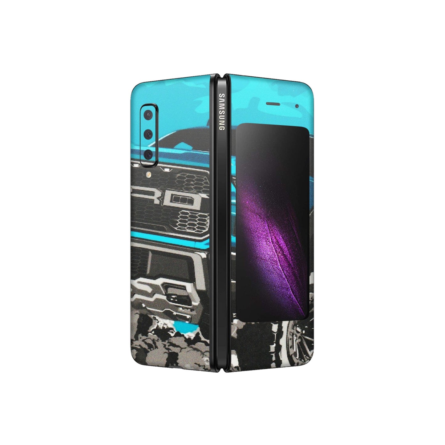 Samsung M/F/Note/Flip and C Phone Skins (All Models) - Off Roading Lover - Matte Finish (M-95) Samsung Galaxy Fold
