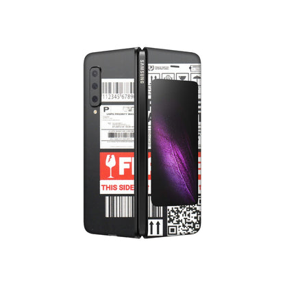 Samsung M/F/Note/Flip and C Phone Skins (All Models) - Handle With Care - Matte Finish (M-99) Samsung Galaxy Fold
