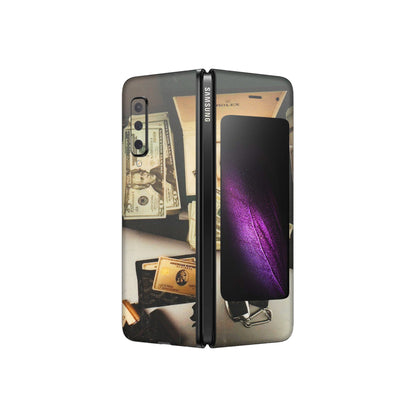 Samsung M/F/Note/Flip and C Phone Skins (All Models) - Luxury Lifestyle - Transparent Finish (T-11) Samsung Galaxy Fold