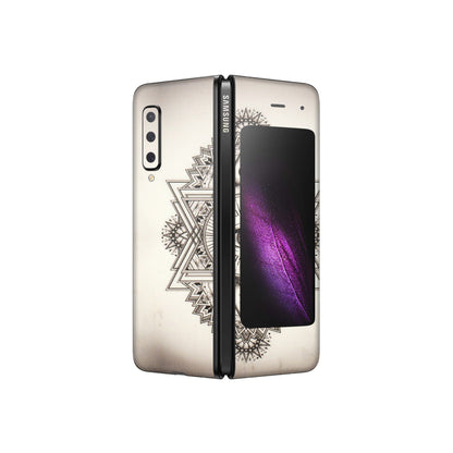 Samsung M/F/Note/Flip and C Phone Skins (All Models) - Illuminati Great Eye - Transparent Finish (T-14) Samsung Galaxy Fold