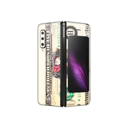 Samsung M/F/Note/Flip and C Phone Skins (All Models) - Five Hundred Dollar Duck - Transparent Finish (T-15) Samsung Galaxy Fold