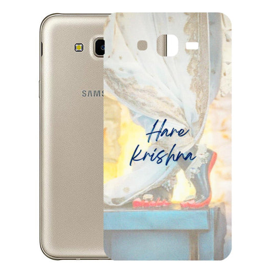 Samsung M/F/Note/Flip and C Phone Skins (All Models) - Hare Krishna - 3D Embossed Finish (L-03) Samsung Galaxy J7 Next