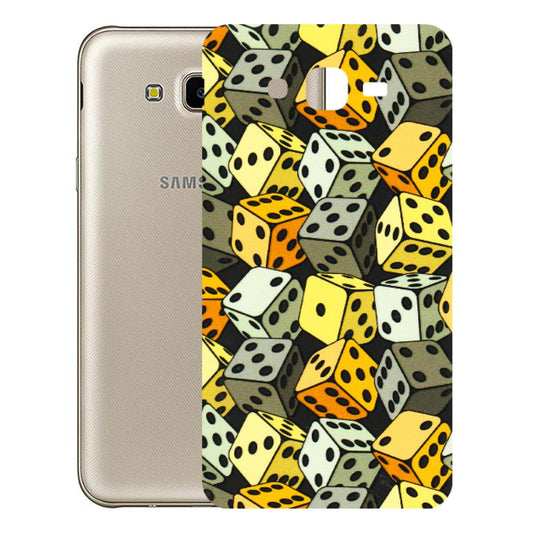 Samsung M/F/Note/Flip and C Phone Skins (All Models) - Dices Of Life - 3D Embossed Finish (L-04) Samsung Galaxy J7 Next