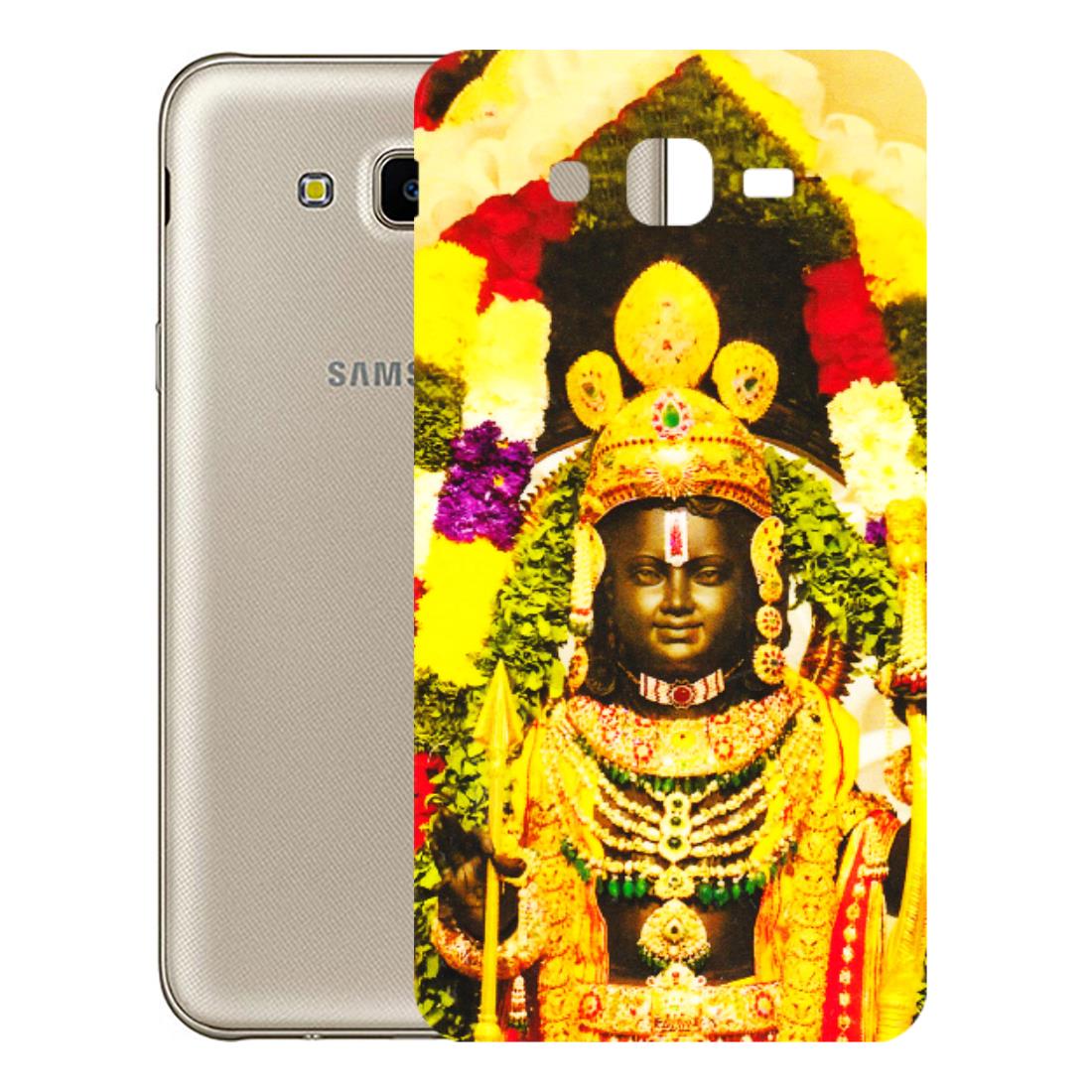 Samsung M/F/Note/Flip and C Phone Skins (All Models) - Ram Lalla Ayodhya - 3D Embossed Finish (L-103) Samsung Galaxy J7 Next