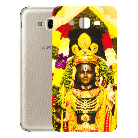 Samsung M/F/Note/Flip and C Phone Skins (All Models) - Ram Lalla Ayodhya - 3D Embossed Finish (L-103) Samsung Galaxy J7 Next