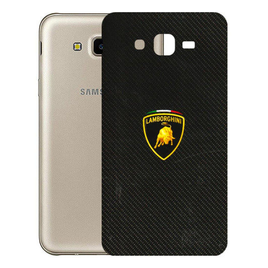 Samsung M/F/Note/Flip and C Phone Skins (All Models) - Dotted Lambo - 3D Embossed Finish (L-105) Samsung Galaxy J7 Next