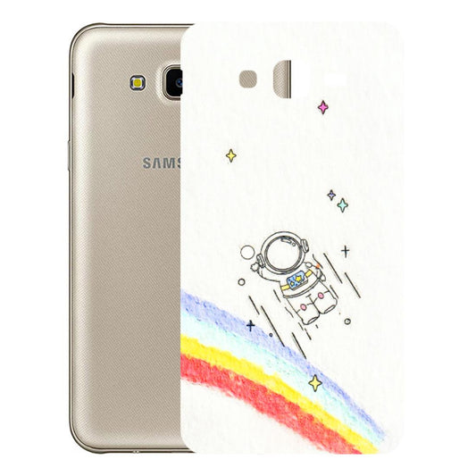 Samsung M/F/Note/Flip and C Phone Skins (All Models) - Milkyway Astronaut - 3D Embossed Finish (L-110) Samsung Galaxy J7 Next