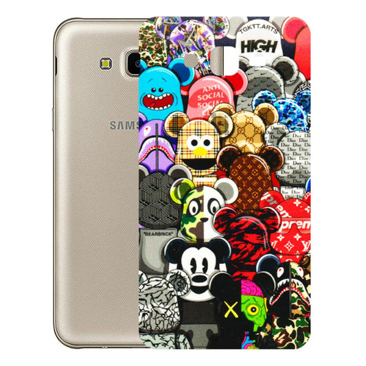 Samsung M/F/Note/Flip and C Phone Skins (All Models) - More Mickey Mouses - 3D Embossed Finish (L-118) Samsung Galaxy J7 Next