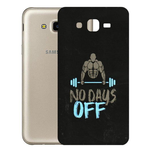 Samsung M/F/Note/Flip and C Phone Skins (All Models) - Gym Lover - 3D Embossed Finish (L-127) Samsung Galaxy J7 Next