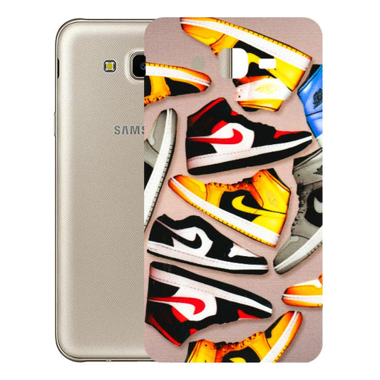 Samsung M/F/Note/Flip and C Phone Skins (All Models) - Sneaker Lover - 3D Embossed Finish (L-135) Samsung Galaxy J7 Next