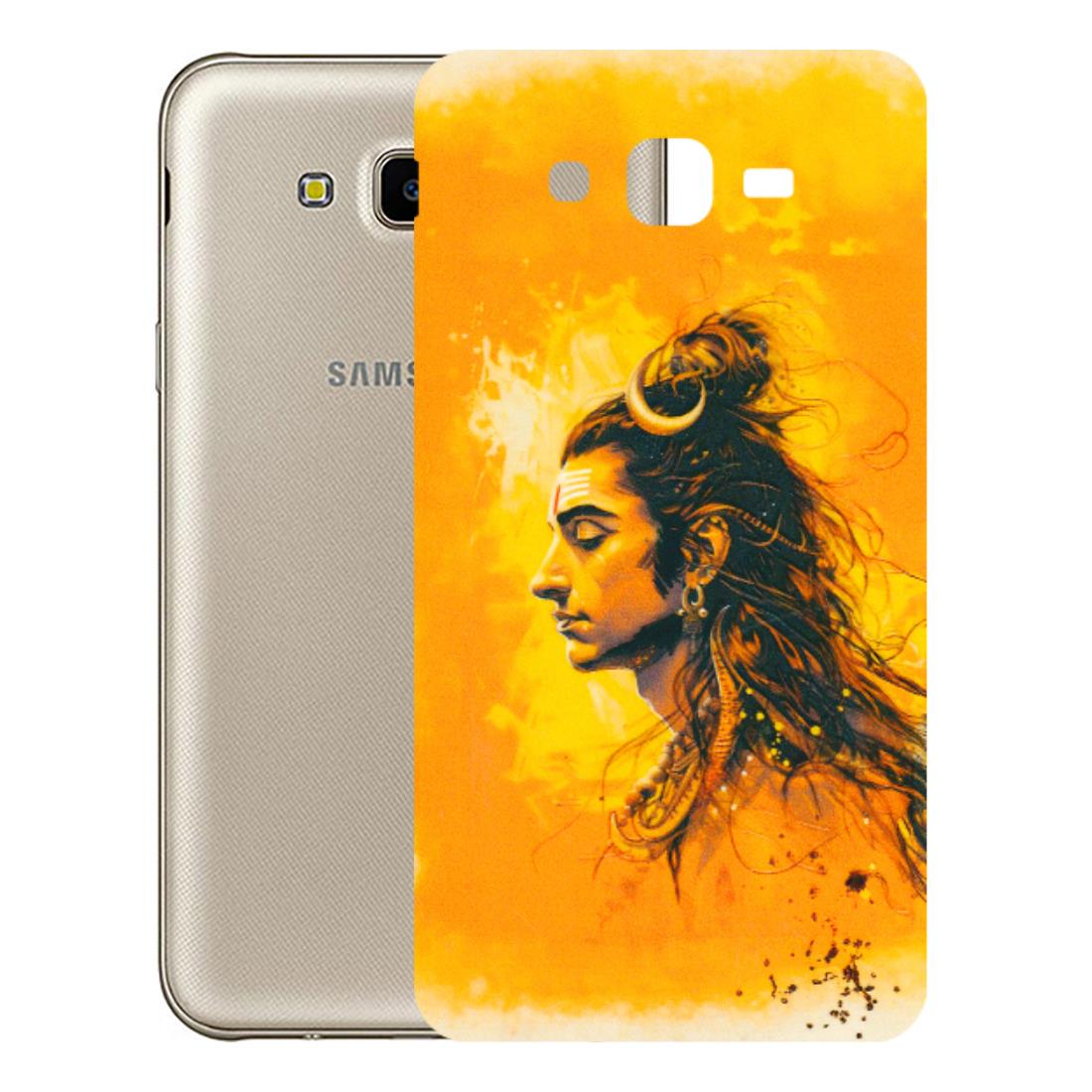 Samsung M/F/Note/Flip and C Phone Skins (All Models) - Shiv Shakti - 3D Embossed Finish (L-14) Samsung Galaxy J7 Next
