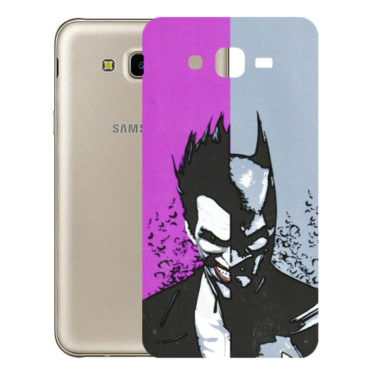 Samsung M/F/Note/Flip and C Phone Skins (All Models) - Batman & Joker - 3D Embossed Finish (L-143) Samsung Galaxy J7 Next