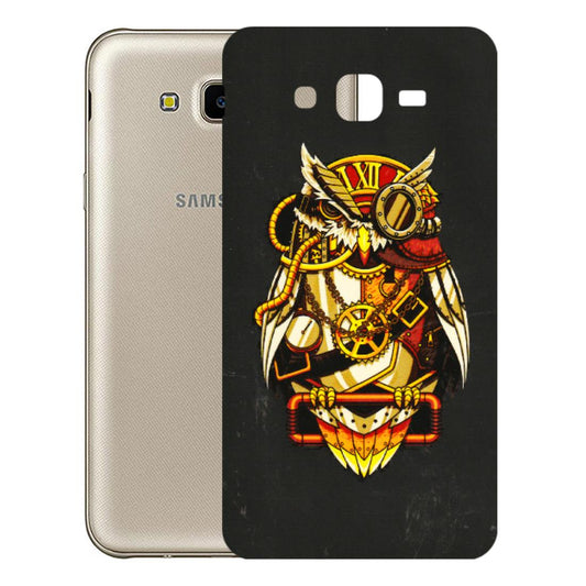 Samsung M/F/Note/Flip and C Phone Skins (All Models) - Classy Smart Owl - 3D Embossed Finish (L-144) Samsung Galaxy J7 Next