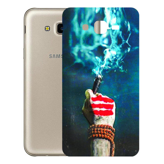 Samsung M/F/Note/Flip and C Phone Skins (All Models) - Mahadev Bhakt - 3D Embossed Finish (L-146) Samsung Galaxy J7 Next