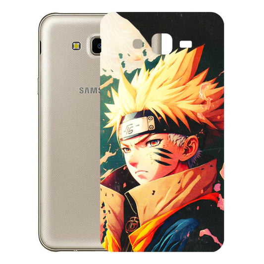 Samsung M/F/Note/Flip and C Phone Skins (All Models) - New Naruto - 3D Embossed Finish (L-148) Samsung Galaxy J7 Next