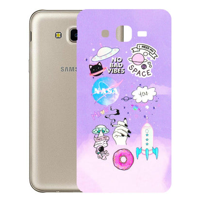 Samsung M/F/Note/Flip and C Phone Skins (All Models) - I Need My Nasa Skin - 3D Embossed Finish (L-149) Samsung Galaxy J7 Next