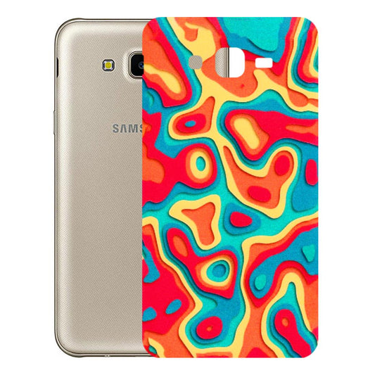 Samsung M/F/Note/Flip and C Phone Skins (All Models) - Abstract Swirl - 3D Embossed Finish (L-150) Samsung Galaxy J7 Next