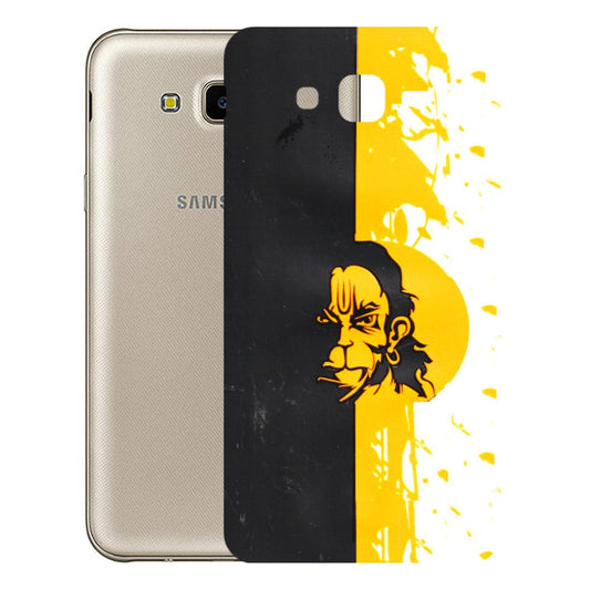 Samsung M/F/Note/Flip and C Phone Skins (All Models) - Bajrangbali - 3D Embossed Finish (L-151) Samsung Galaxy J7 Next