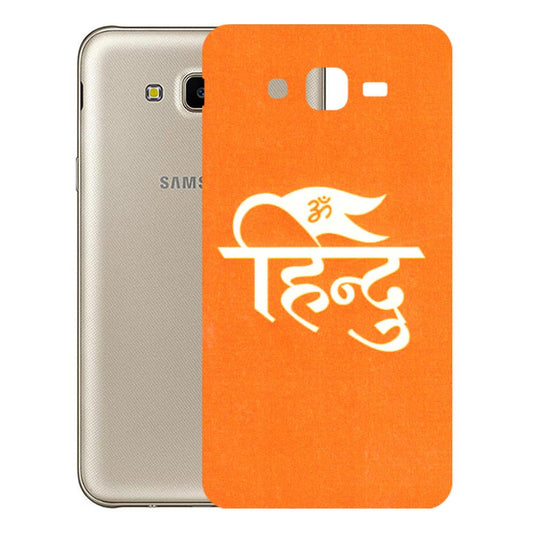 Samsung M/F/Note/Flip and C Phone Skins (All Models) - Hindu Kesari - 3D Embossed Finish (L-154) Samsung Galaxy J7 Next