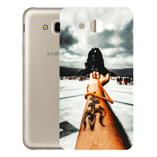 Samsung M/F/Note/Flip and C Phone Skins (All Models) - Jai Adiyogi Mahakaal - 3D Embossed Finish (L-164) Samsung Galaxy J7 Next