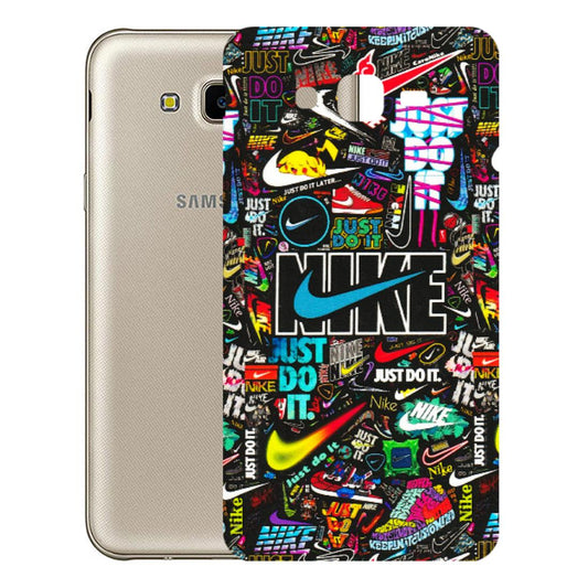 Samsung M/F/Note/Flip and C Phone Skins (All Models) - Just Do It Doodles - 3D Embossed Finish (L-166) Samsung Galaxy J7 Next