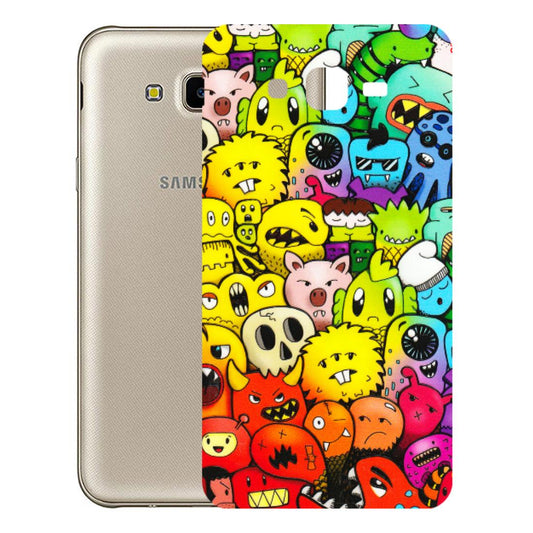 Samsung M/F/Note/Flip and C Phone Skins (All Models) - Angry Funkies - 3D Embossed Finish (L-169) Samsung Galaxy J7 Next