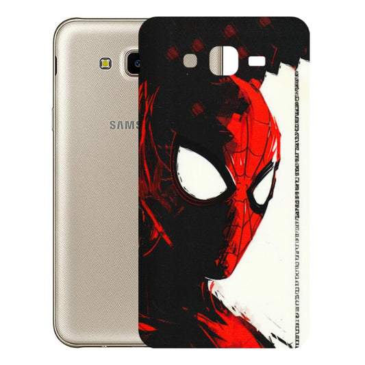 Samsung M/F/Note/Flip and C Phone Skins (All Models) - Spiderman Killer Face - 3D Embossed Finish (L-17) Samsung Galaxy J7 Next