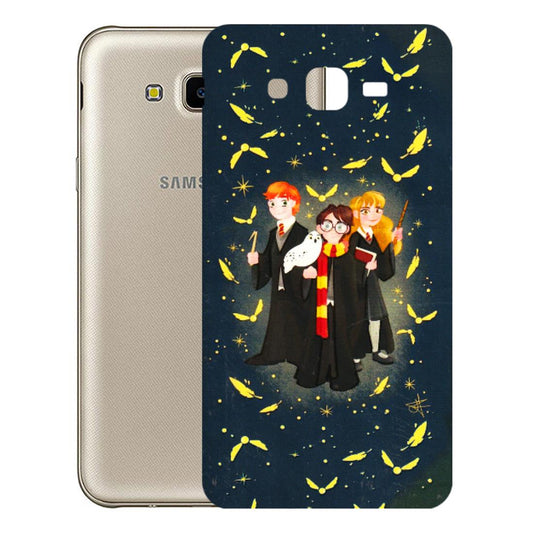 Samsung M/F/Note/Flip and C Phone Skins (All Models) - Harry Potter - 3D Embossed Finish (L-183) Samsung Galaxy J7 Next