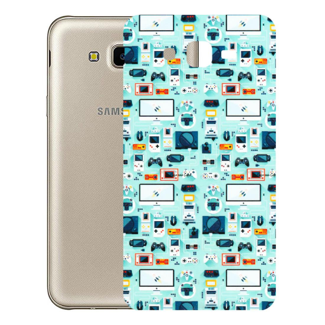 Samsung M/F/Note/Flip and C Phone Skins (All Models) - Gadgets Doodle - 3D Embossed Finish (L-184) Samsung Galaxy J7 Next