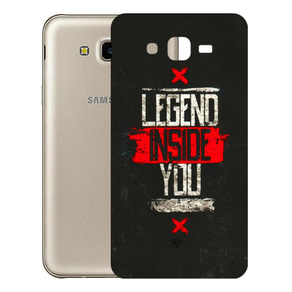 Samsung M/F/Note/Flip and C Phone Skins (All Models) - Legend Inside You - 3D Embossed Finish (L-186) Samsung Galaxy J7 Next