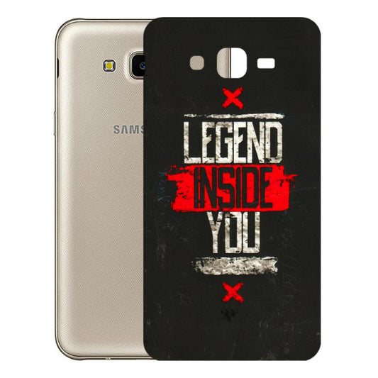 Samsung M/F/Note/Flip and C Phone Skins (All Models) - Legend Inside You - 3D Embossed Finish (L-186) Samsung Galaxy J7 Next