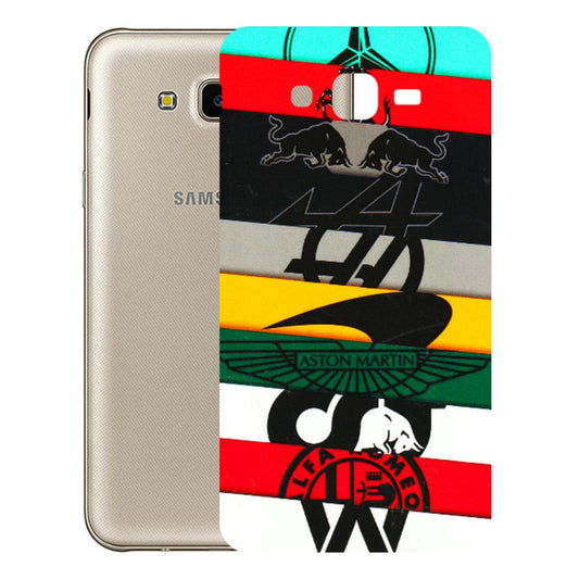 Samsung M/F/Note/Flip and C Phone Skins (All Models) - Multi Designer Brands - 3D Embossed Finish (L-187) Samsung Galaxy J7 Next
