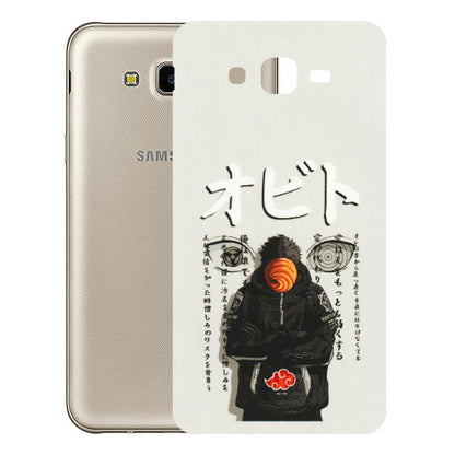 Samsung M/F/Note/Flip and C Phone Skins (All Models) - Obito Anime Eye - 3D Embossed Finish (L-19) Samsung Galaxy J7 Next