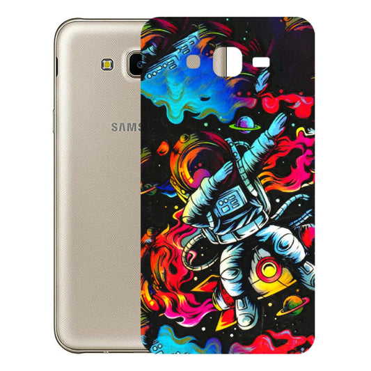 Samsung M/F/Note/Flip and C Phone Skins (All Models) - Astronaut Dope - 3D Embossed Finish (L-191) Samsung Galaxy J7 Next