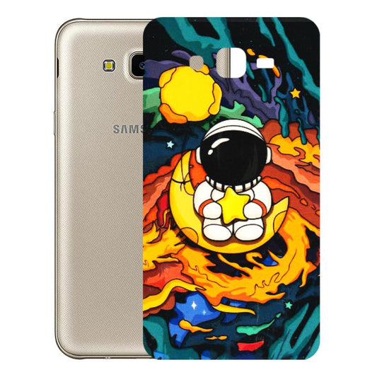Samsung M/F/Note/Flip and C Phone Skins (All Models) - Baby Astronaut - 3D Embossed Finish (L-197) Samsung Galaxy J7 Next