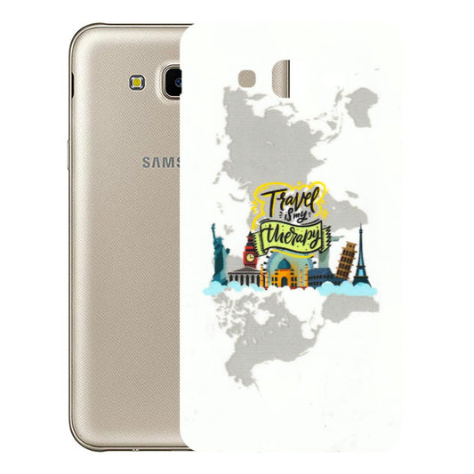 Samsung M/F/Note/Flip and C Phone Skins (All Models) - Travel Therapy - 3D Embossed Finish (L-199) Samsung Galaxy J7 Next