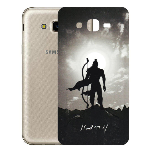 Samsung M/F/Note/Flip and C Phone Skins (All Models) - Jai Siya Ram - 3D Embossed Finish (L-200) Samsung Galaxy J7 Next