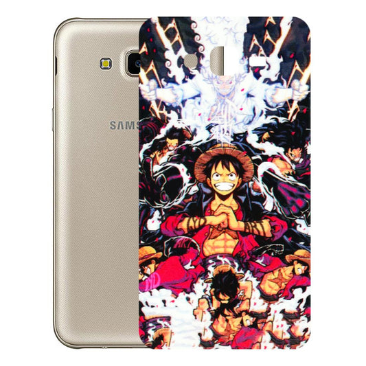 Samsung M/F/Note/Flip and C Phone Skins (All Models) - Luffy Anime Character - 3D Embossed Finish (L-203) Samsung Galaxy J7 Next