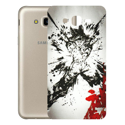 Samsung M/F/Note/Flip and C Phone Skins (All Models) - DBZ - 3D Embossed Finish (L-206) Samsung Galaxy J7 Next