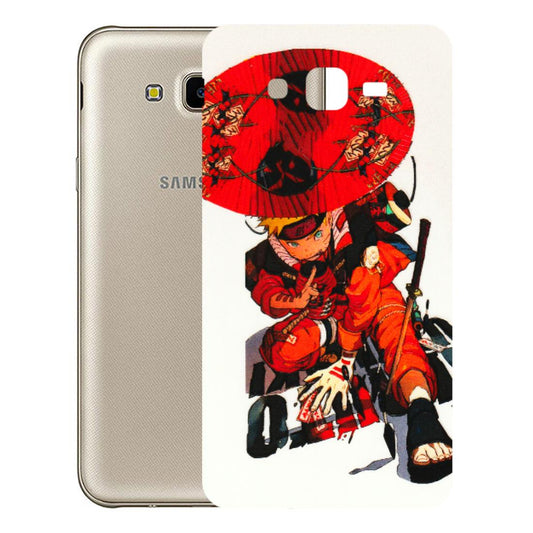 Samsung M/F/Note/Flip and C Phone Skins (All Models) - Naruto - 3D Embossed Finish (L-208) Samsung Galaxy J7 Next