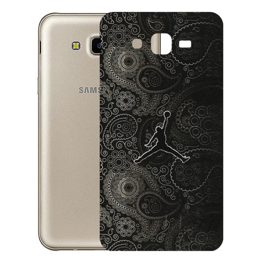 Samsung M/F/Note/Flip and C Phone Skins (All Models) - Basketball Player Artwork - 3D Embossed Finish (L-215) Samsung Galaxy J7 Next