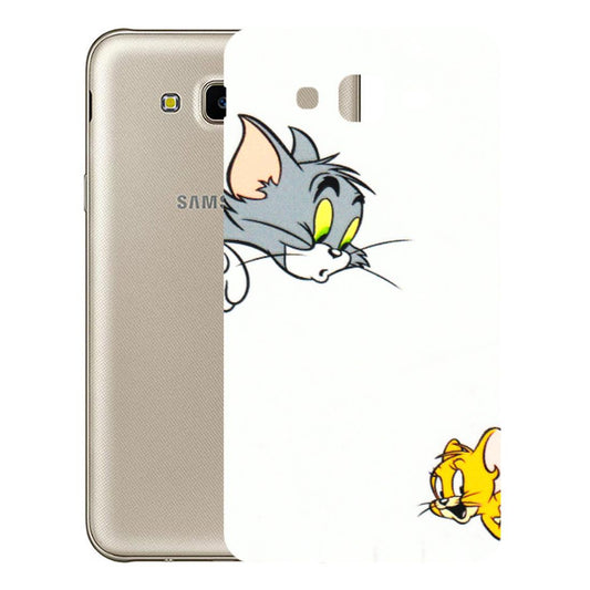 Samsung M/F/Note/Flip and C Phone Skins (All Models) - Cute Tom And Jerry - 3D Embossed Finish (L-220) Samsung Galaxy J7 Next