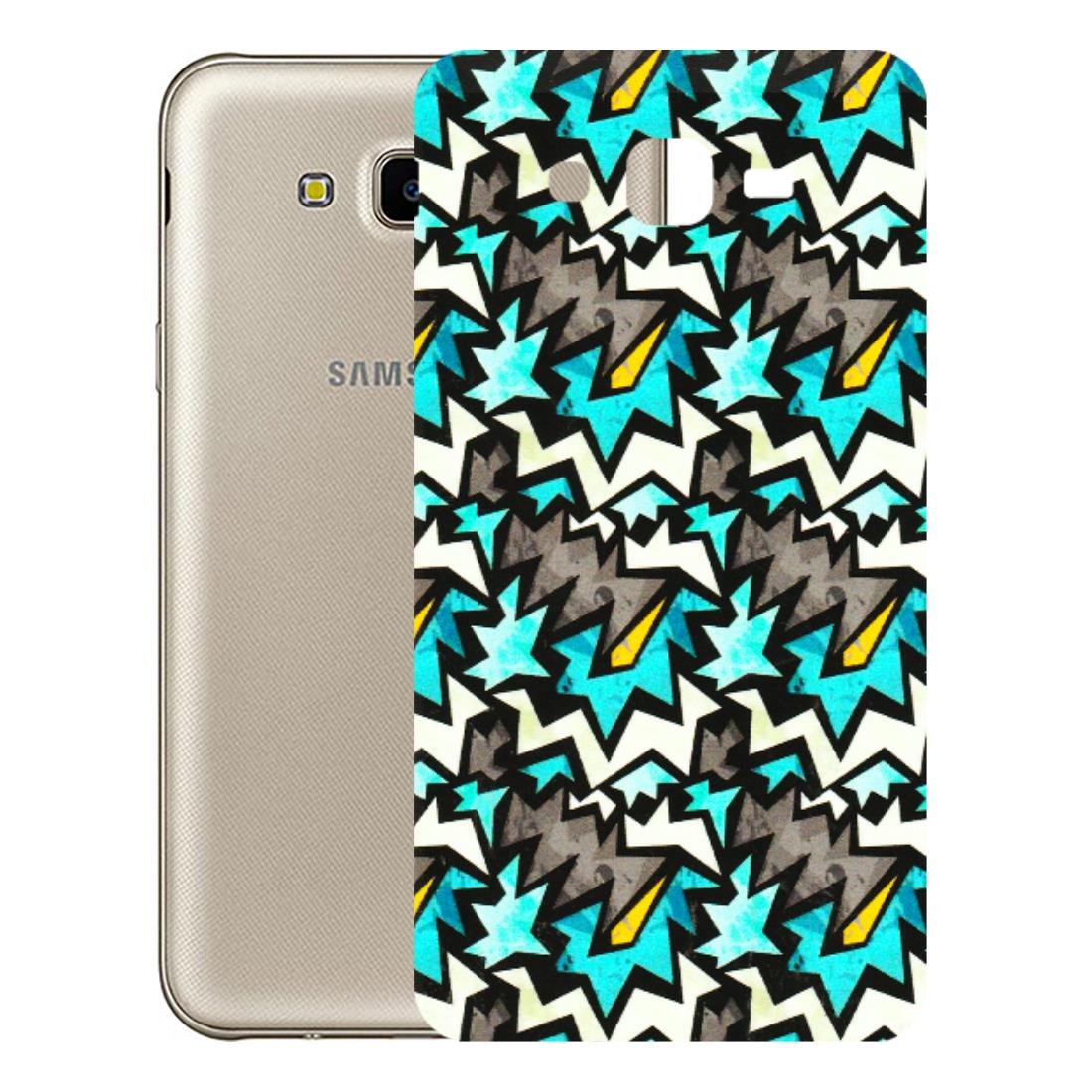 Samsung M/F/Note/Flip and C Phone Skins (All Models) - Funky Zig Zag - 3D Embossed Finish (L-223) Samsung Galaxy J7 Next