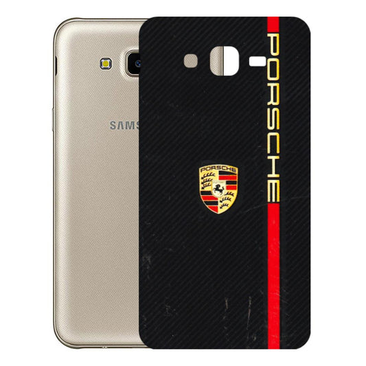 Samsung M/F/Note/Flip and C Phone Skins (All Models) - Premium Porsche - 3D Embossed Finish (L-225) Samsung Galaxy J7 Next