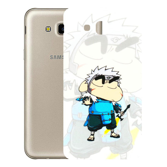 Samsung M/F/Note/Flip and C Phone Skins (All Models) - Angry Young Shinchan - 3D Embossed Finish (L-226) Samsung Galaxy J7 Next